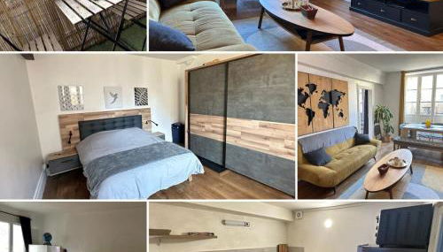 Grand T3-Cœur de Fontainebleau-300 m du château - Foto 2