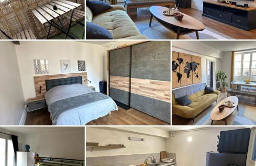 Grand T3-Cœur de Fontainebleau-300 m du château - Foto 2