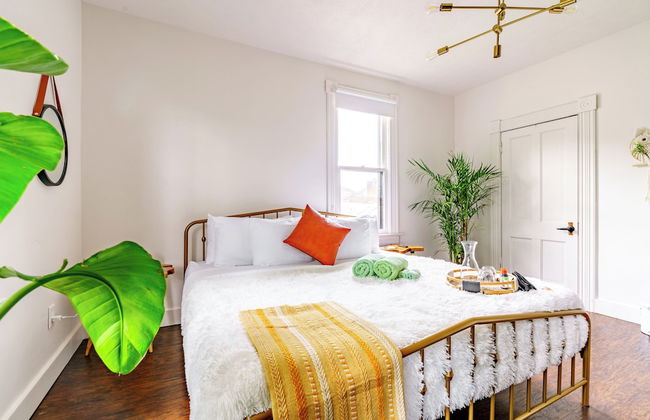 Jungle House Luxury Stays - Downtown Chillicothe - Foto 18