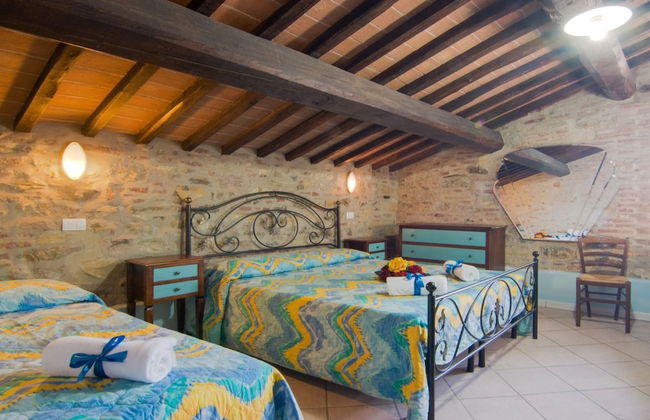 Farmhouse by Lake Trasimeno With Pool - Foto 4