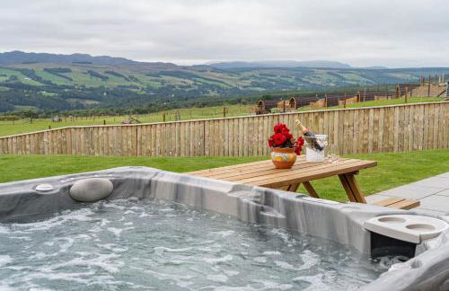 The Annexe, Luxury Property with Hot Tub at Pitilie Pods - Foto 4