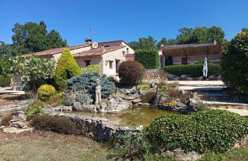 Villa provençale avec piscine et jardin privé - Foto 18