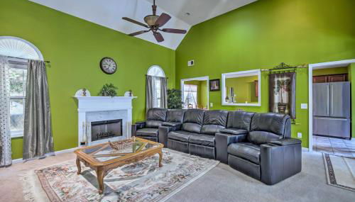 Spacious Acworth Home with Deck about 1 Mi to Lake - Foto 4