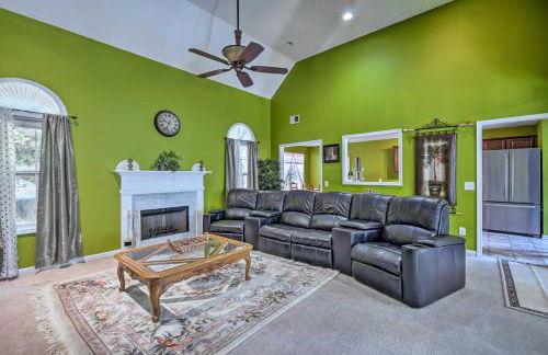 Spacious Acworth Home with Deck about 1 Mi to Lake - Foto 4