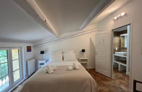 Villa Les Chênes avec piscine dans un domaine viticole 5 suites 11 pers - Foto 13
