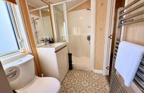 Hot Tub Lodge, Panoramic Views & Free Golf, Dog Friendly - Foto 44