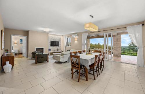 Villa Sterpazzi for 8 people near Poreč with 38 m2 heated pool, sea view & wellness - Foto 15