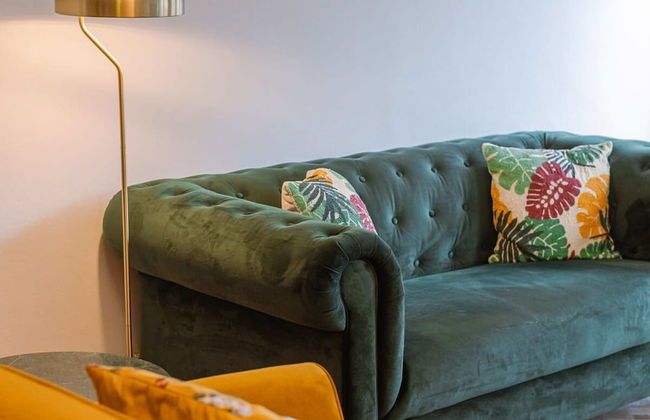 Comfy 1-bedroom Apartment With Side Seaview - Foto 16