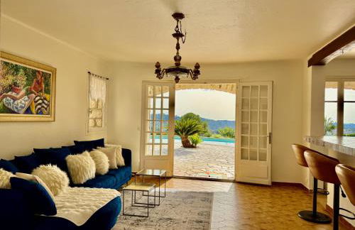 Sea View Villa in the French Riviera - Foto 41