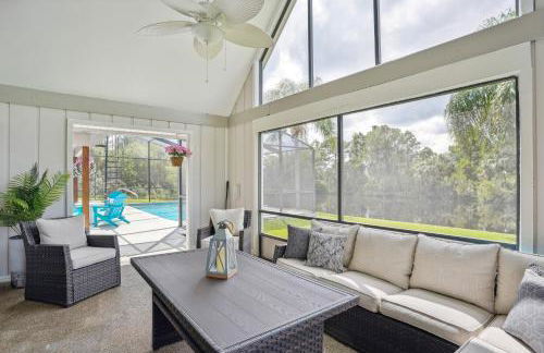 Luxurious Florida Home with Pool and Canal Access - Foto 26