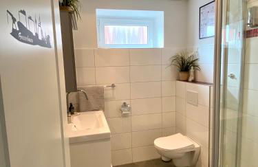 WIKINGERBUDE by Nordmann's Hus - mit großem Balkon, Garage & XXL- Sofa für bis zu 4 Personen - Foto 21