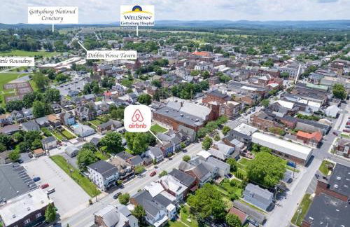 Historic Downtown Gettysburg Entire Home with Free Parking - Foto 41