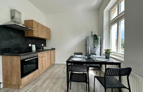 LS FeWo Kröpi 8 in Bad Doberan - zentrumsnah, an der Molli-Zugstrecke - Foto 3