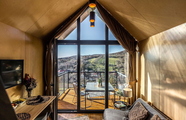 Moose Cabin With A Panoramic View - Foto 2