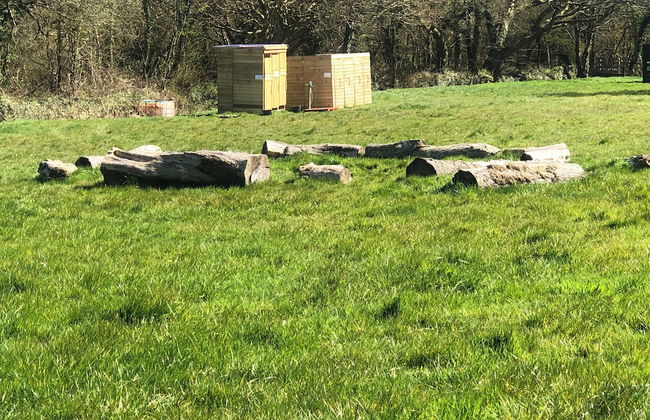 Elm - Bell Tent 2-4 Person Anglesey, North Wales - Photo 24