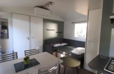 La Réserve 4 étoiles à Gastes emplacement 147 2CH 1SDB 6 personnes - Foto 11