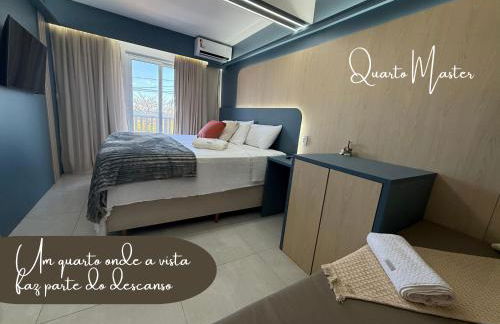 Beira-Mar Sofisticado com Vista Mar e Piscina - Foto 36