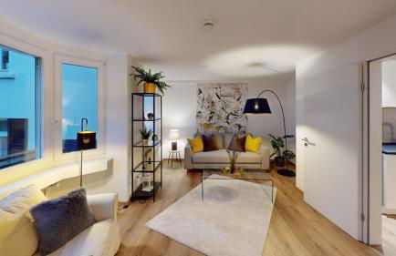 Der Platzhirsch - Design-Apartment in grüner Oase - Foto 11