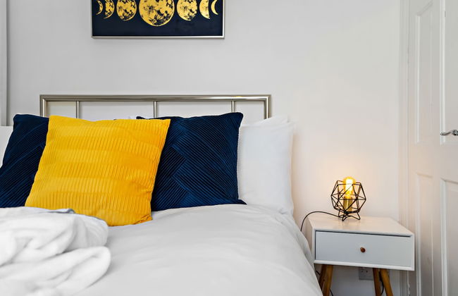 Stay In Cardiff Canton St. John's Court Apartment - Foto 10