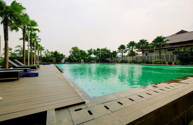 Premium and Spacious Studio Apartment at Capitol Park Residence - Photo 14