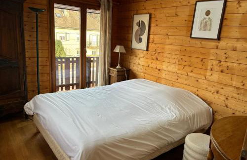 Chalet familial Gerardmer centre - salle de jeu - piscine partagée - Photo 25