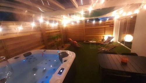 Maison 4p jacuzzi privé couvert 1,6km Ocean - Foto 5