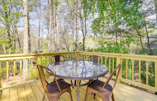 Peaceful Candler Cabin with Private Hot Tub! - Foto 23