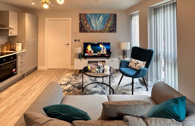 Leicester Centre - 1 Bedroom - 1 Bathroom - Wifi - Foto 9