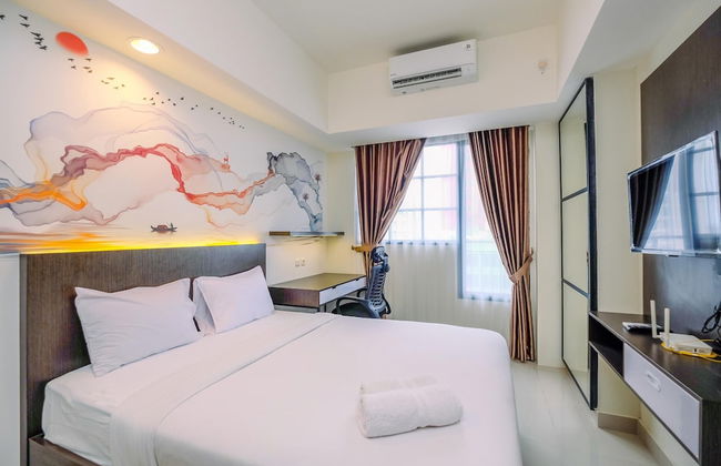 Cozy Stay and Tidy Studio at Evenciio Margonda Apartment - Foto 2