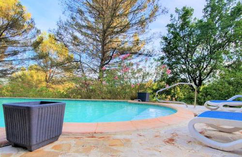 Villa CIGALONS en pleine pinède avec PISCINE - Foto 72