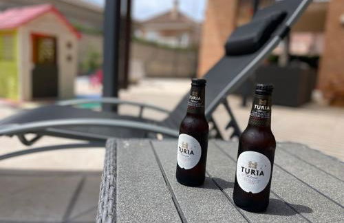 Villa con barbacoa para familias - Foto 23