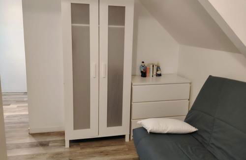 Terrasse du Mont St Michel, vue imprenable, appart cosy proche Mont St Michel - Foto 43