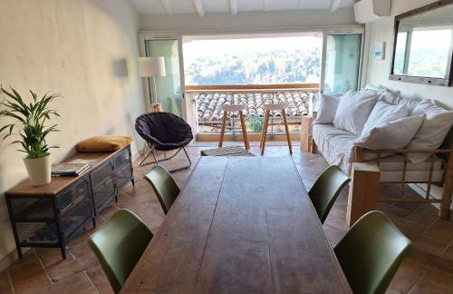 Vue et charme provençal à Biot - La Maison du Mitan - Foto 3