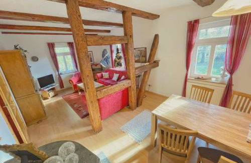 Apartment Appartement in Eggeröder Brunnen mit Grill- Garten und Terrasse by Interhome - Foto 10