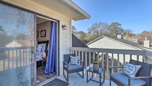 Hot Tub! Family Getaway 17 Mi to Dtwn Charleston - Foto 5