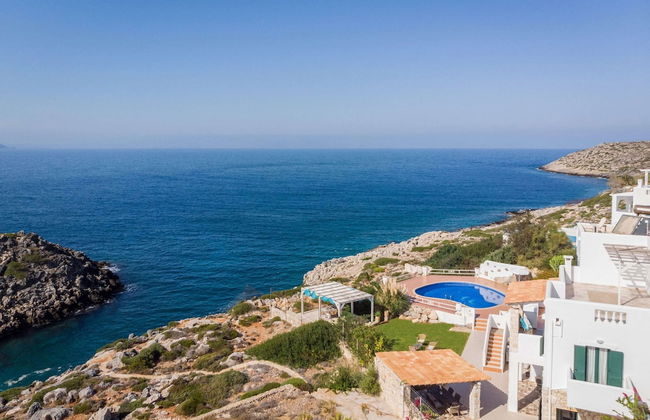 Luxury Villa With Amazing Sea Views, Private Pool, Near the Beach - Foto 37