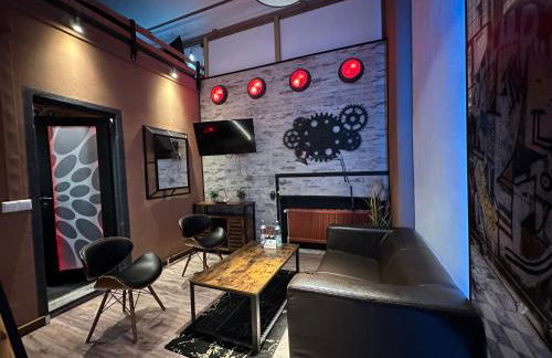 Einzigartige Ferienwohnung bunt wie Berlin - Foto 7