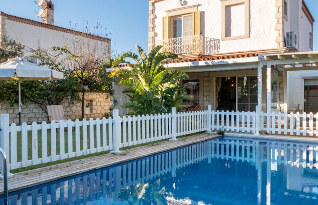 Luxury Duplex Villa w Pool and Garden in Alacati - Foto 63