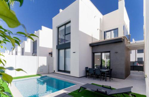 High Tech Villa Navia SPAnien - Foto 1