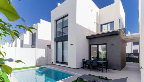 High Tech Villa Navia SPAnien - Foto 1