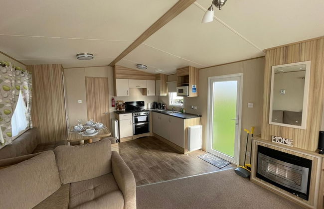 Holiday Park Caravan Fluffy in Harts Holiday Park - Foto 13