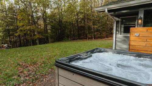 Rivers Ledge Cabin with Sauna and Hot Tub - Foto 4