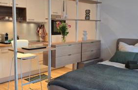 Modern Living - Neubau-Studio mit Stil - Foto 2