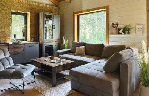 Ferienhaus Am Hang, Sky-Entertainment, DAZN, Carport, alles Barrierefrei - Foto 11