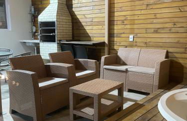 Casa com piscina e hidro, a 8 min da praia do sonho, Palhoça - Foto 8