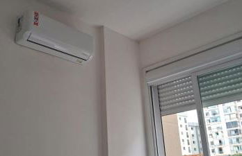 Apto com ar wi-fi garagem no centro de Passo Fundo RS - Foto 6