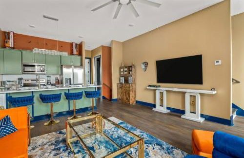 Chic Oasis 2 miles from DT - Pool table - B-Dashy - Foto 9