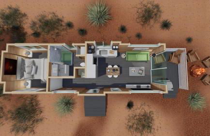 Escalante Escapes Holly Hock- King Escape - Foto 21