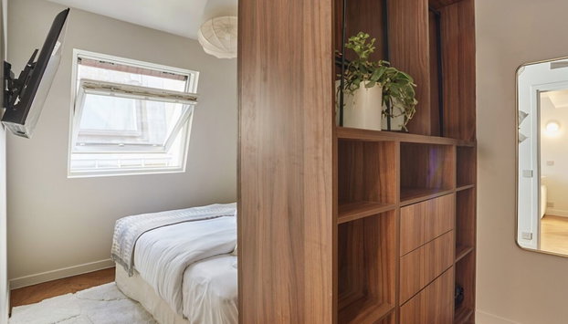 New Apartment Center of Paris/le Marais - Foto 2, Habitación