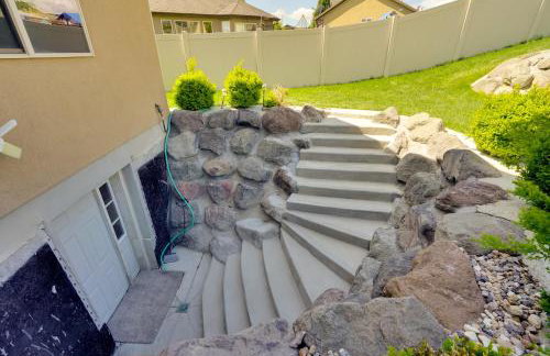 Home Theater and Patio South Jordan Basement Unit - Foto 25